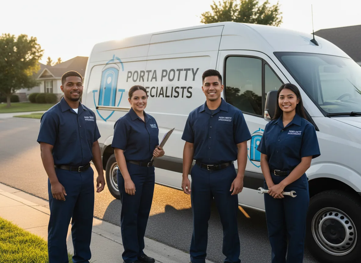 Portable Toilet Rental company in Holly Springs, NC
